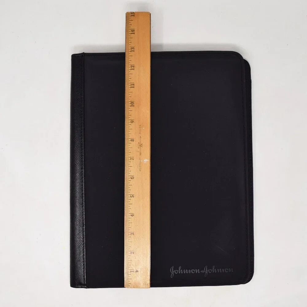 Johnson and Johnson johnson padfolio